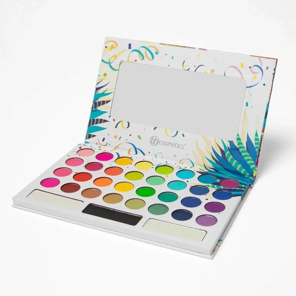 BH Cosmetics 35-Color TAKE ME BACK TO BRAZIL EyeShadow Palette - Picture 3 of 8